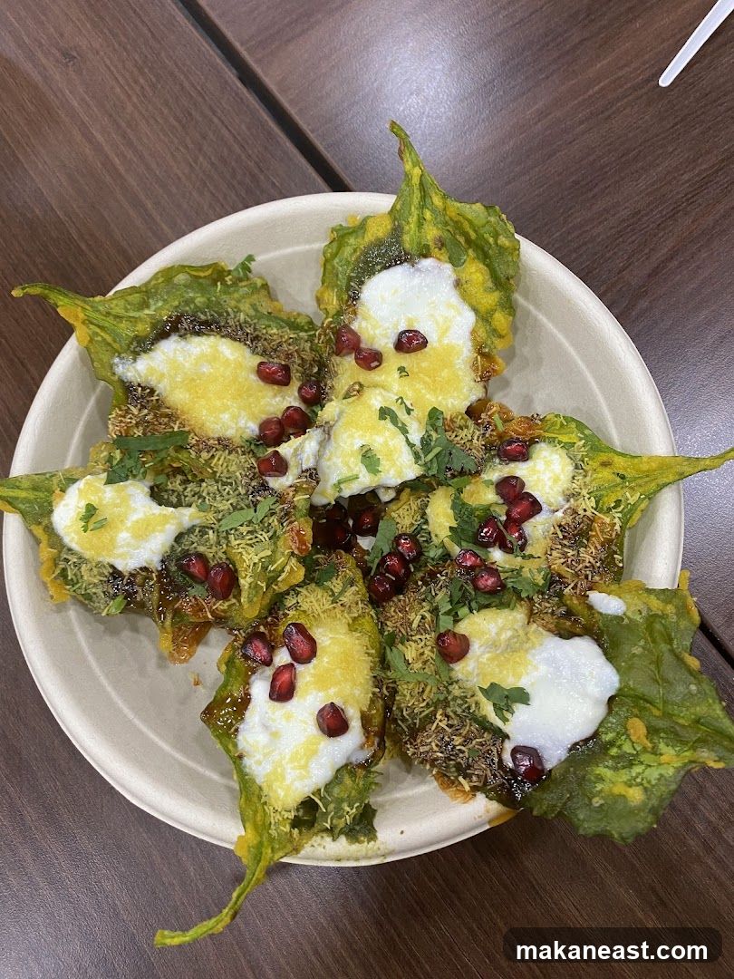Indian Snack Dish