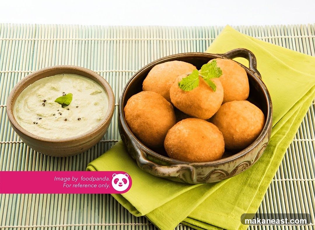 Fried Snacks with Dip