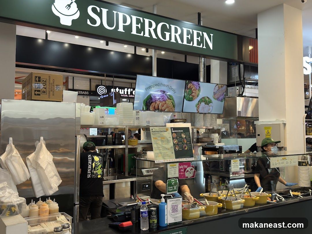 Supergreen (Changi City Point)