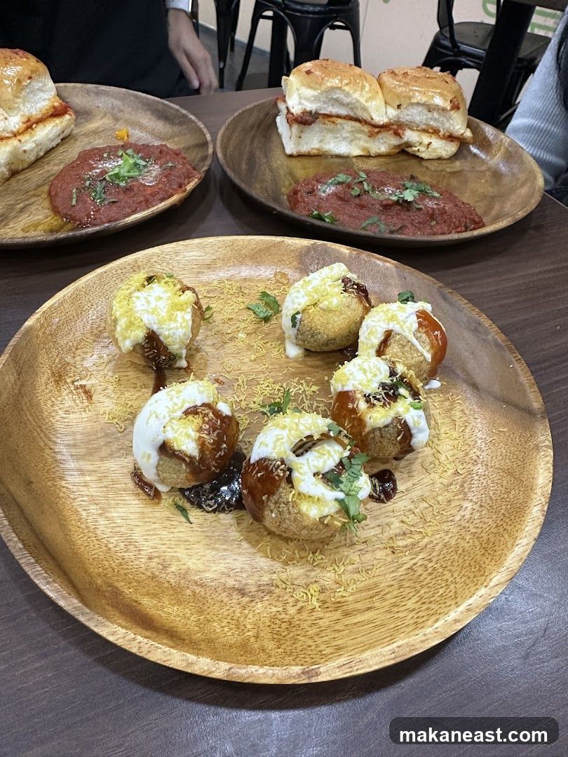 Indian Street Food Platter