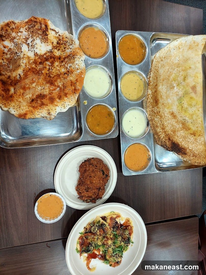 Indian Food Platter