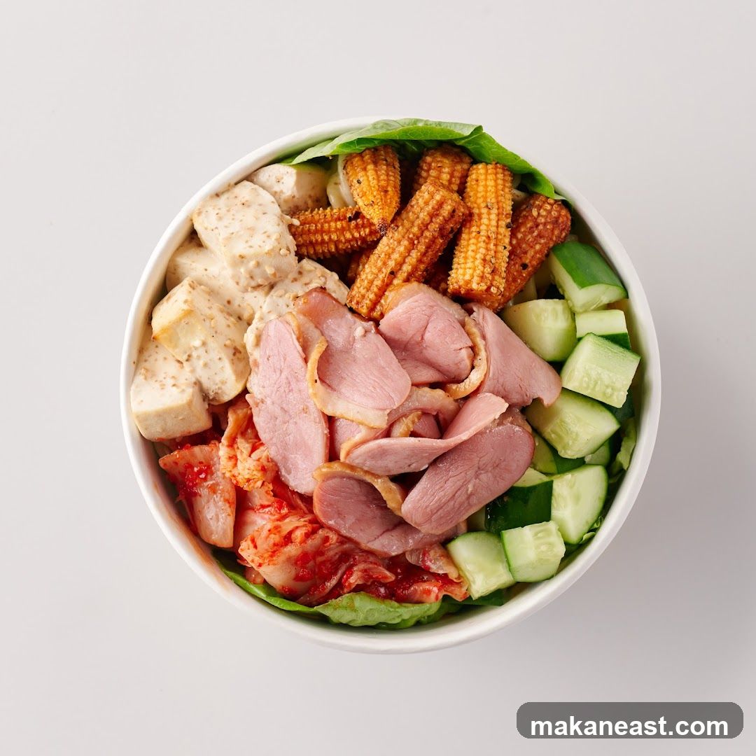 Salad Bowl with Duck
