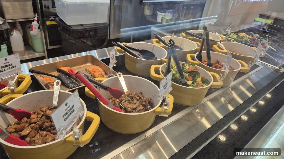 Buffet Display