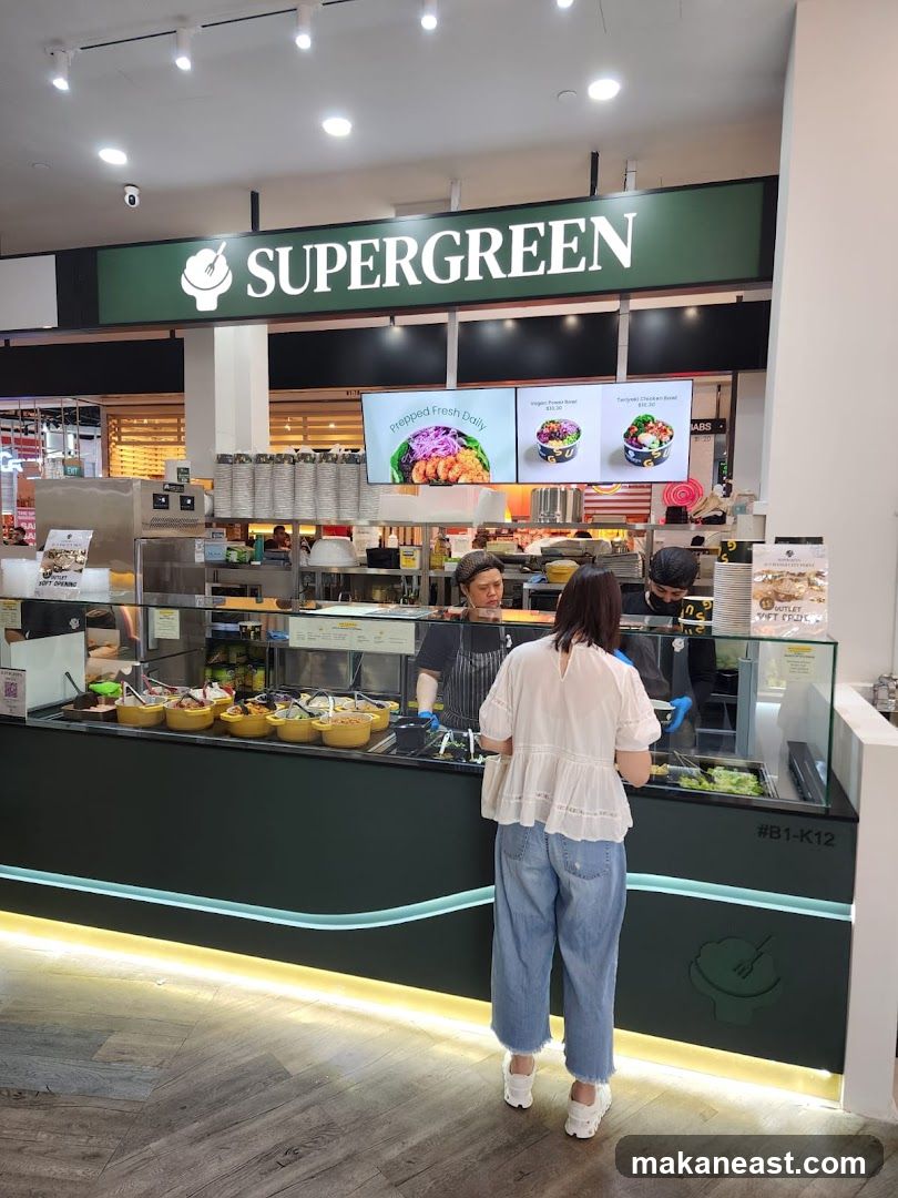 Supergreen (Changi City Point)