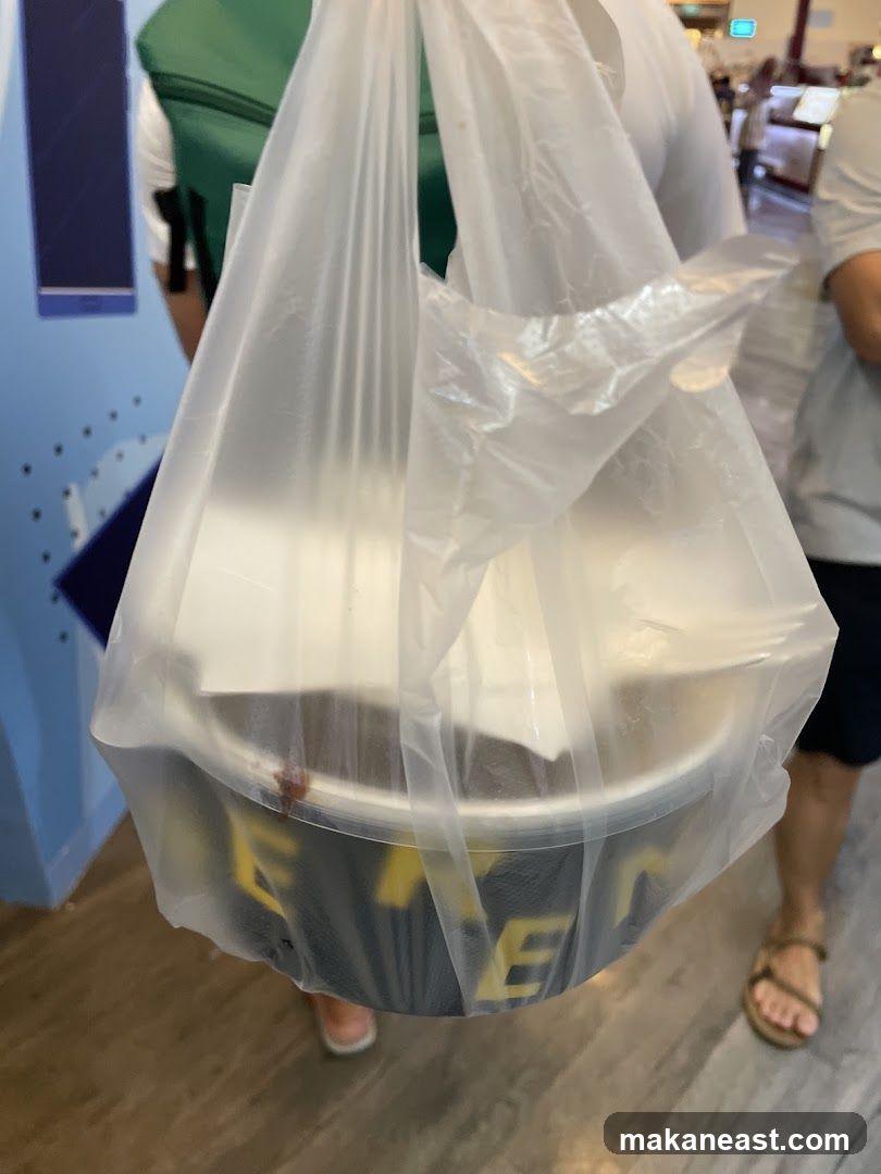 Takeaway Food Container