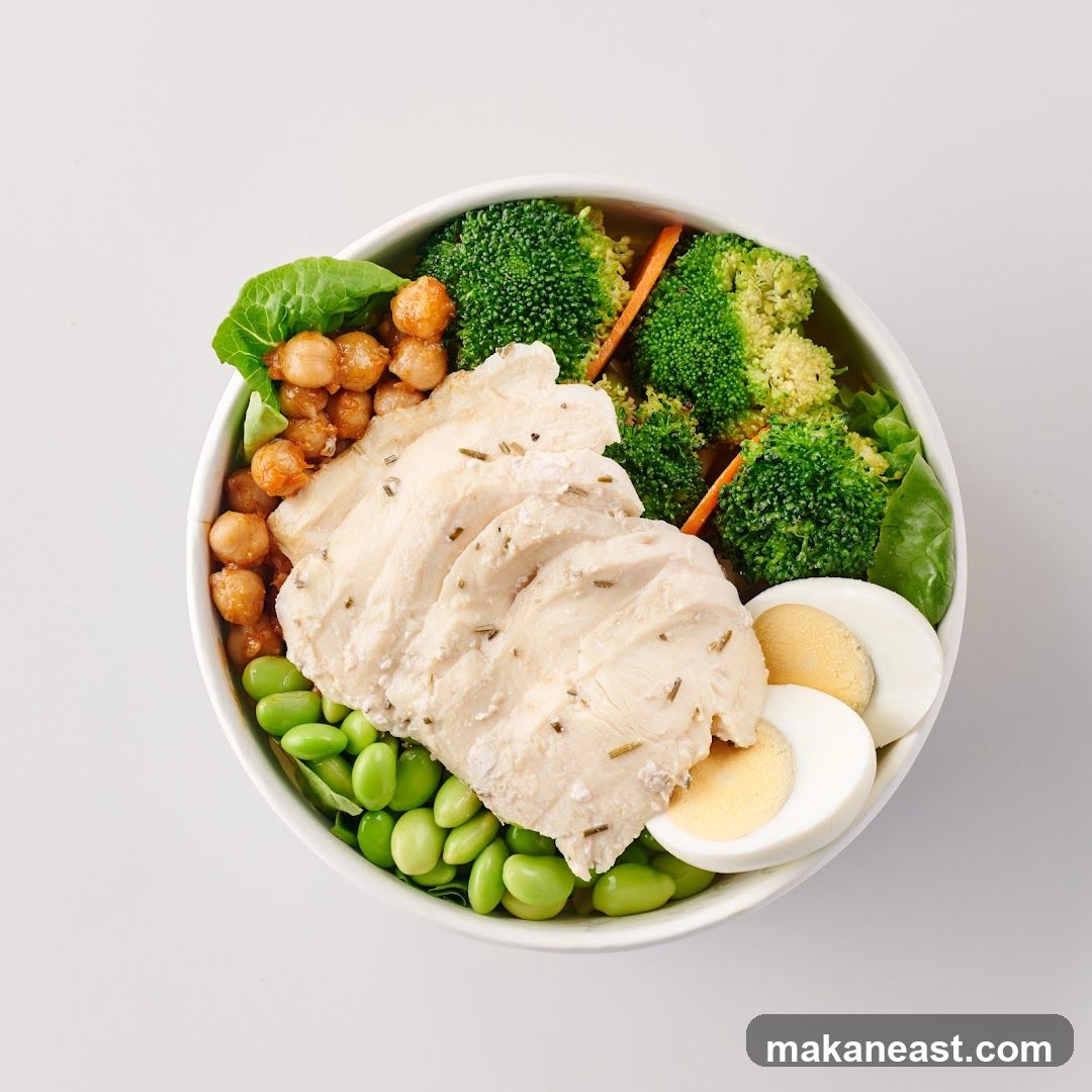 Chicken Salad Bowl