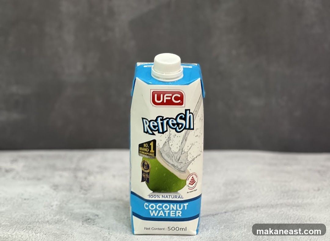 UFC Refresh Coconut Water