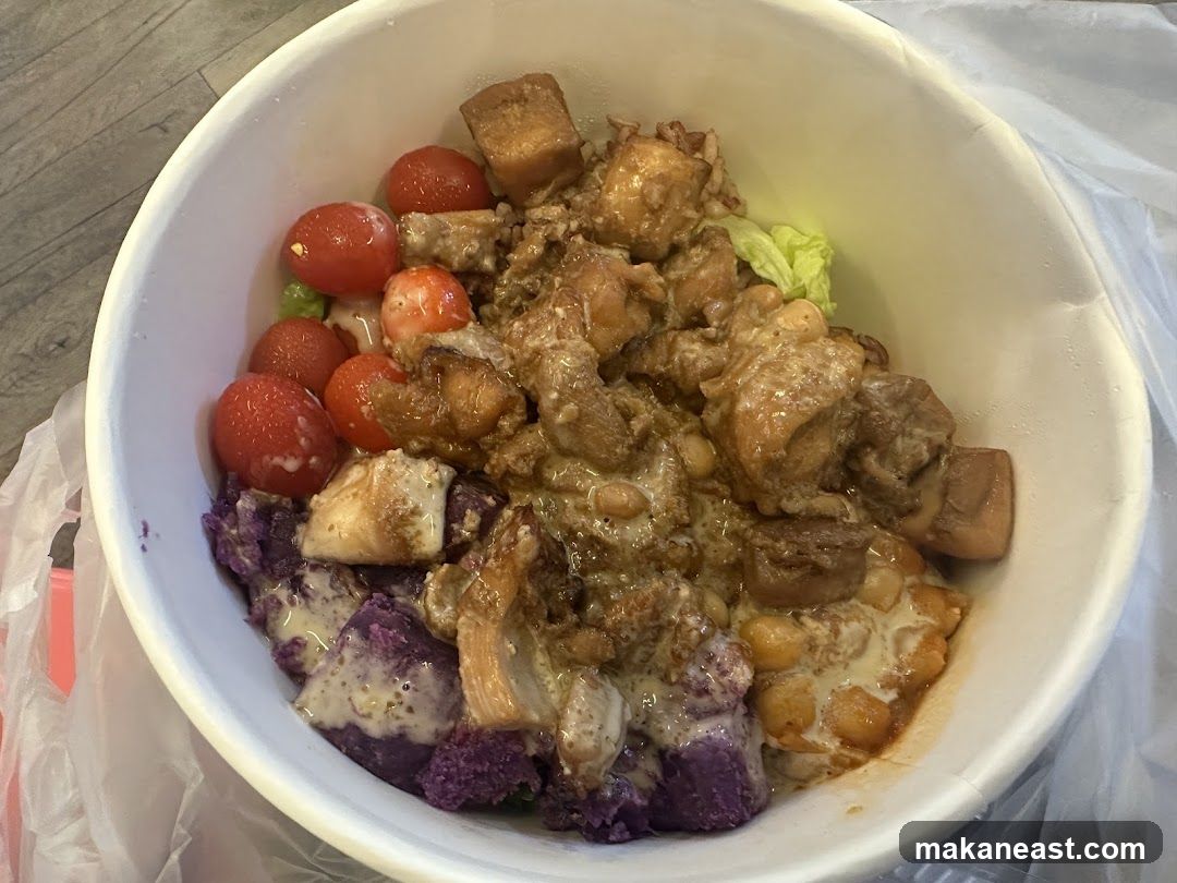 Bowl of food
