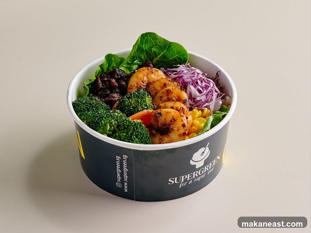 Shrimp Salad Bowl