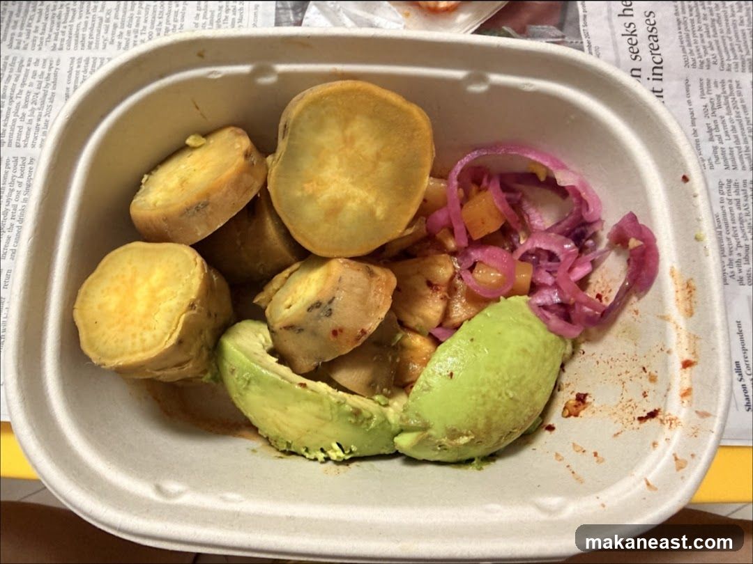 Sweet Potato and Avocado Bowl