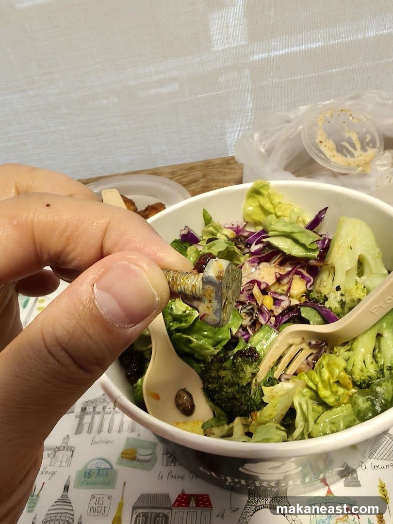 Salad with a Bolt