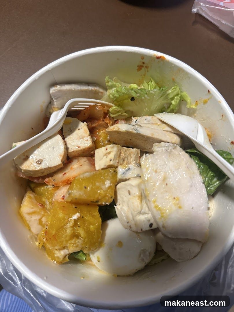 Chicken Salad Bowl
