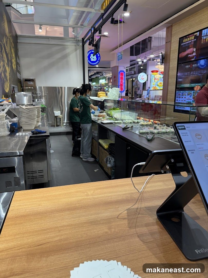 Food Stall Counter