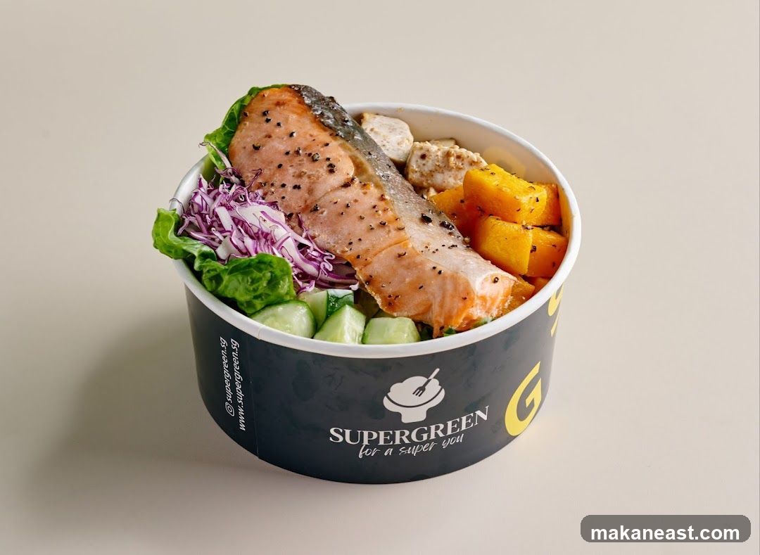 Salmon Poke Bowl