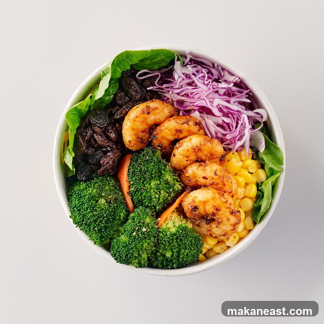 Shrimp Salad Bowl