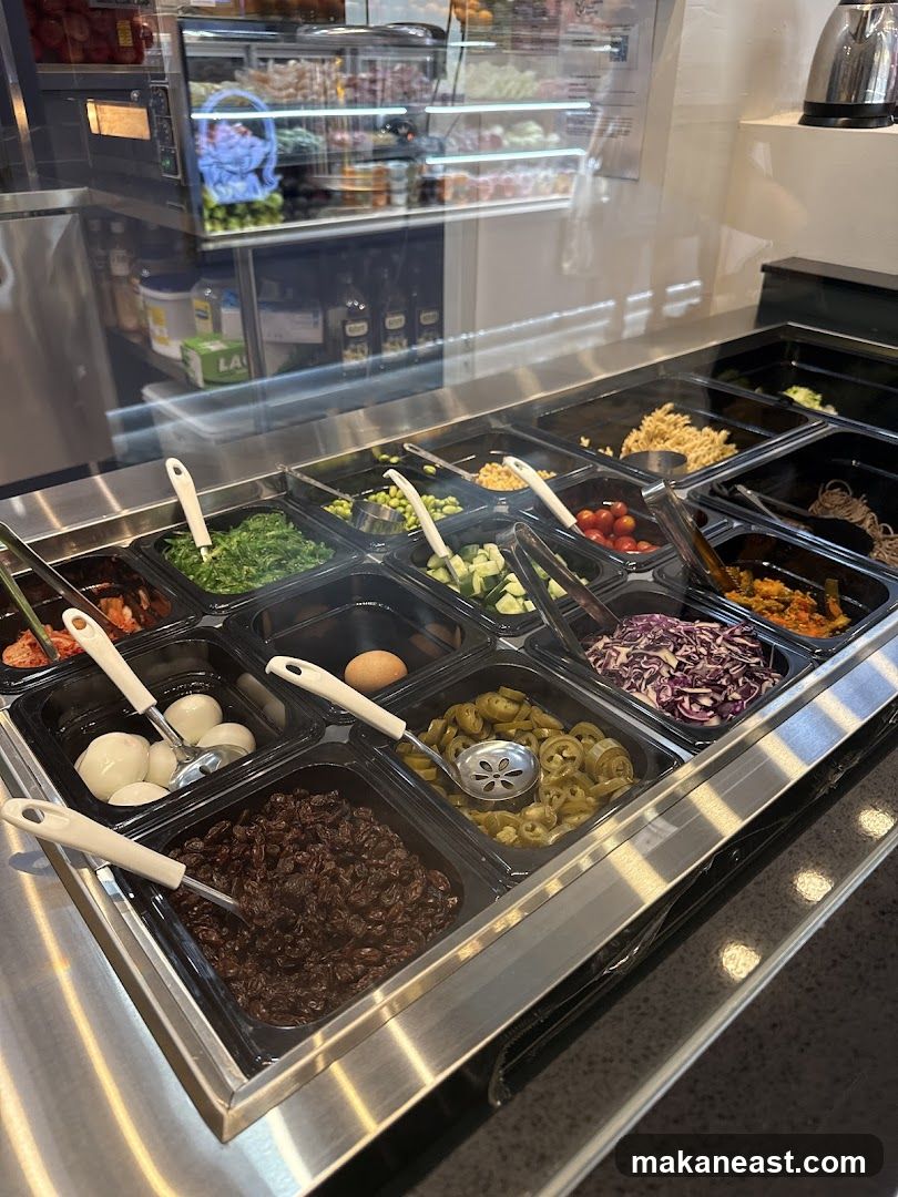 Salad Bar Toppings