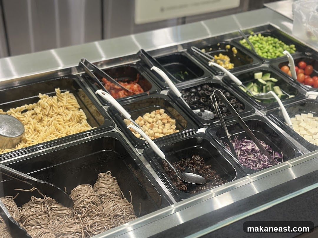 Salad Bar Assortment