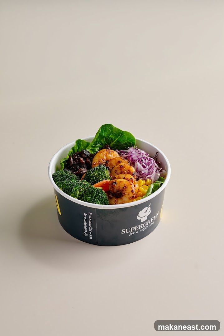 Shrimp Salad Bowl
