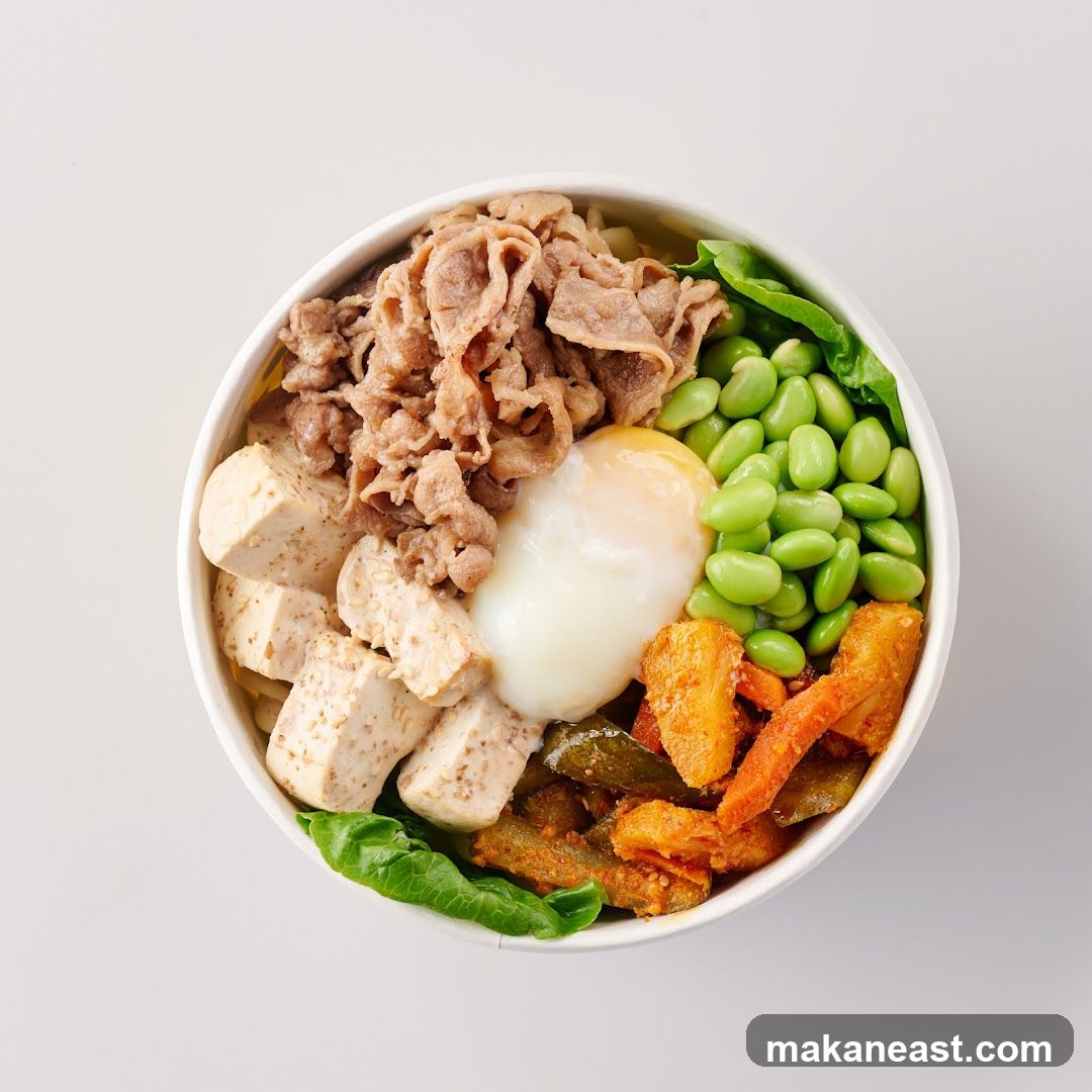 Beef and Tofu Bowl