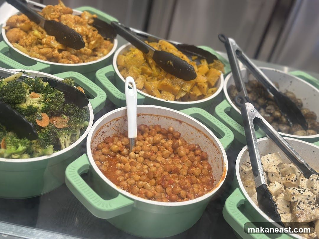 Buffet Display