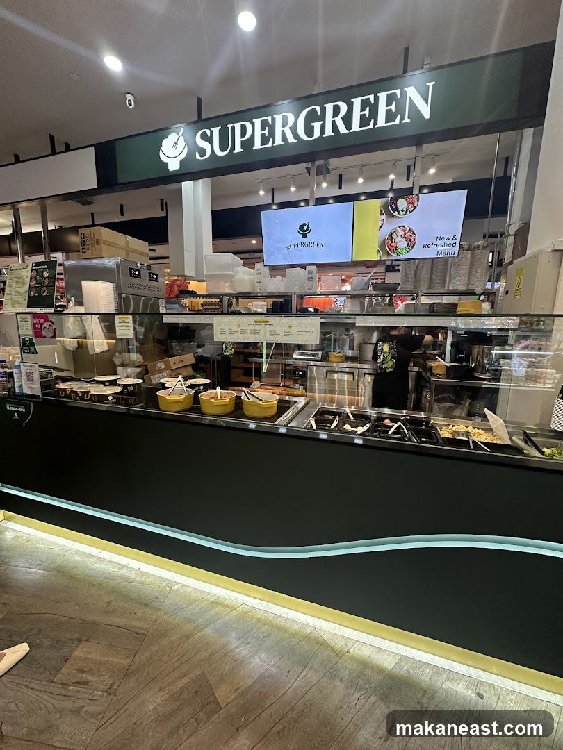 Supergreen (Changi City Point)