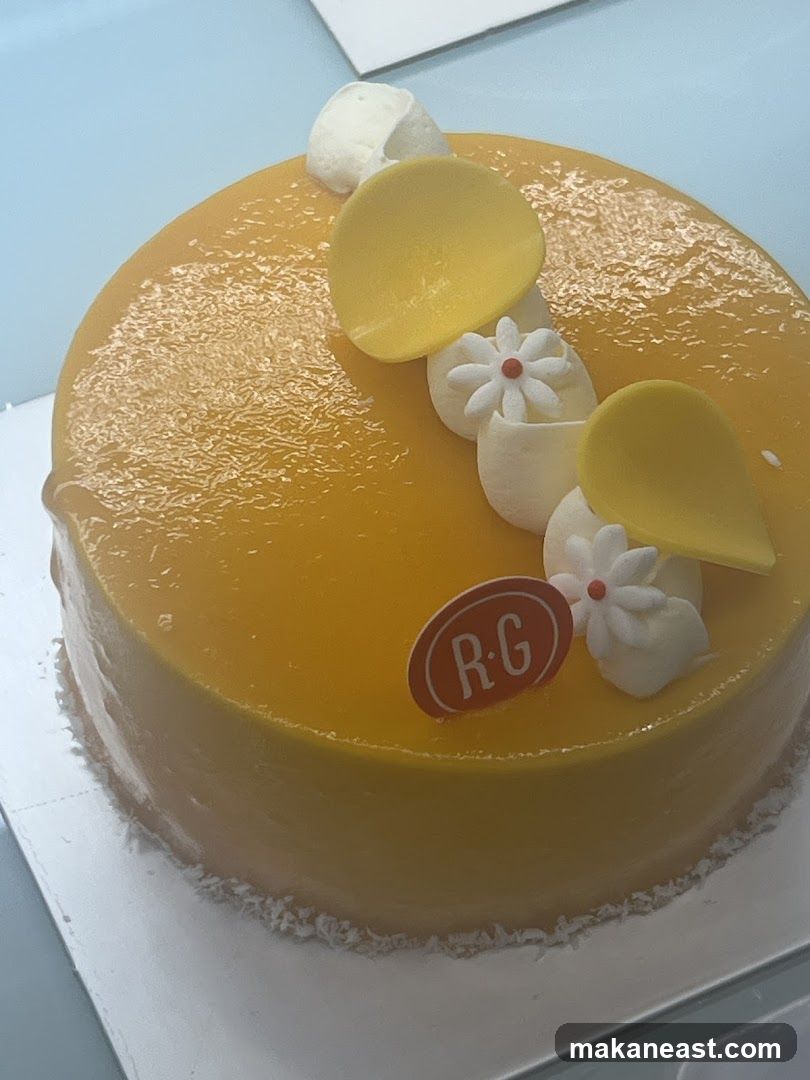 Orange Glazed Cake