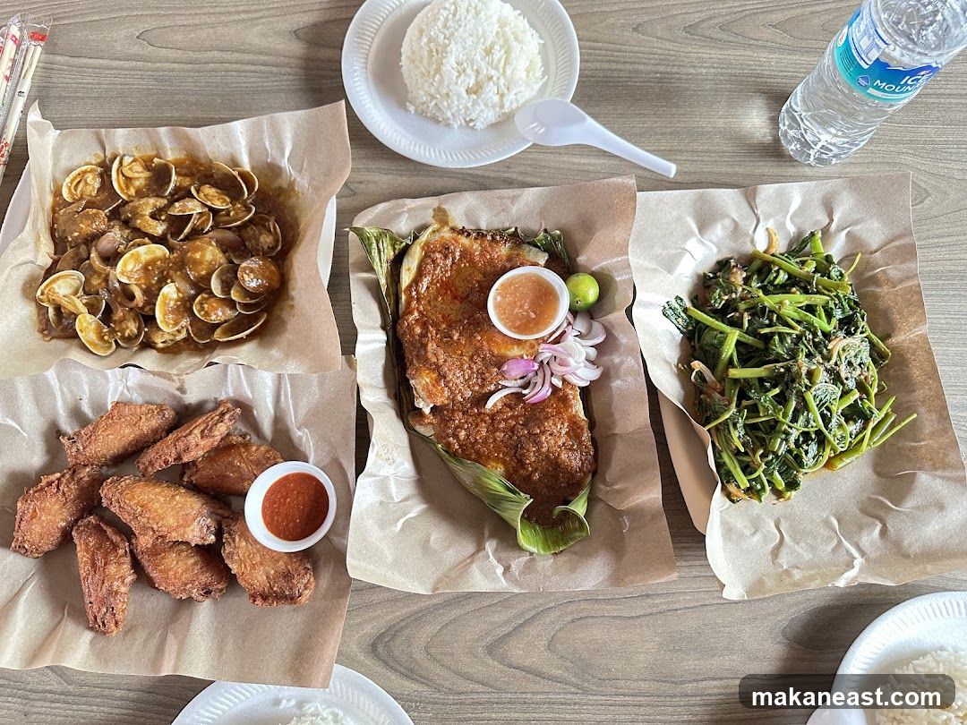 16 BBQ Seafood