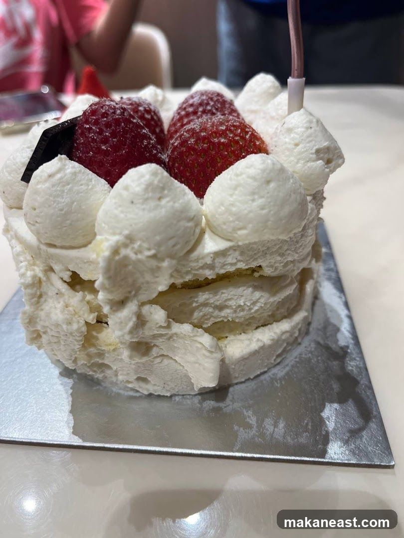 Strawberry Cake