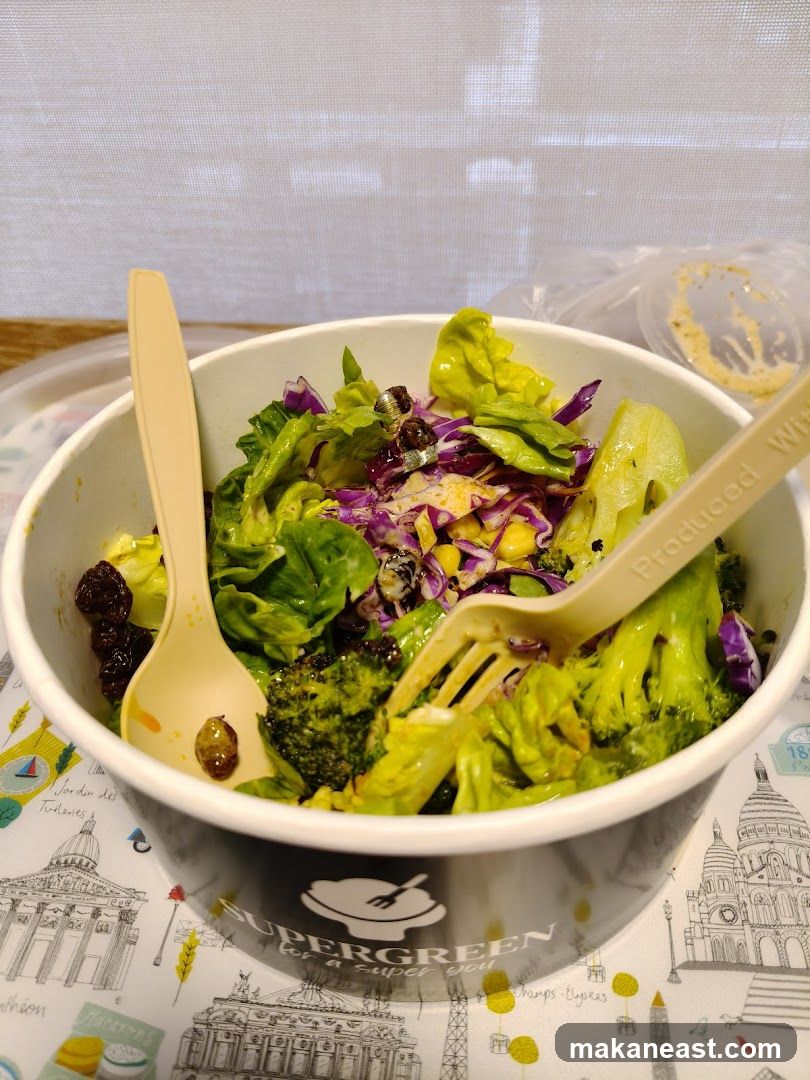 Salad in a bowl
