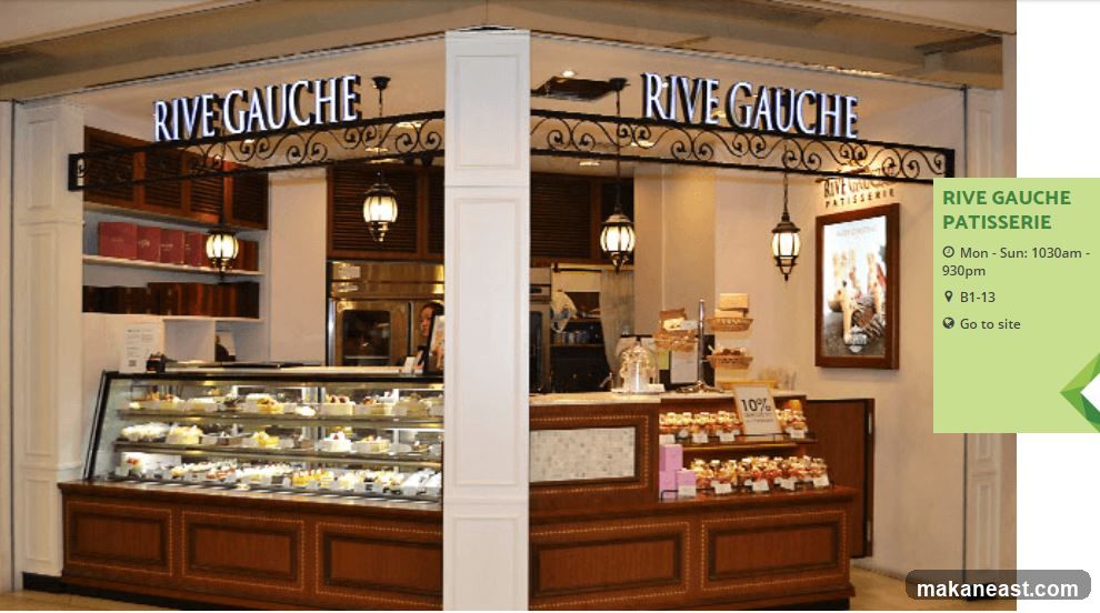 Rive Gauche Patisserie Tampines 1