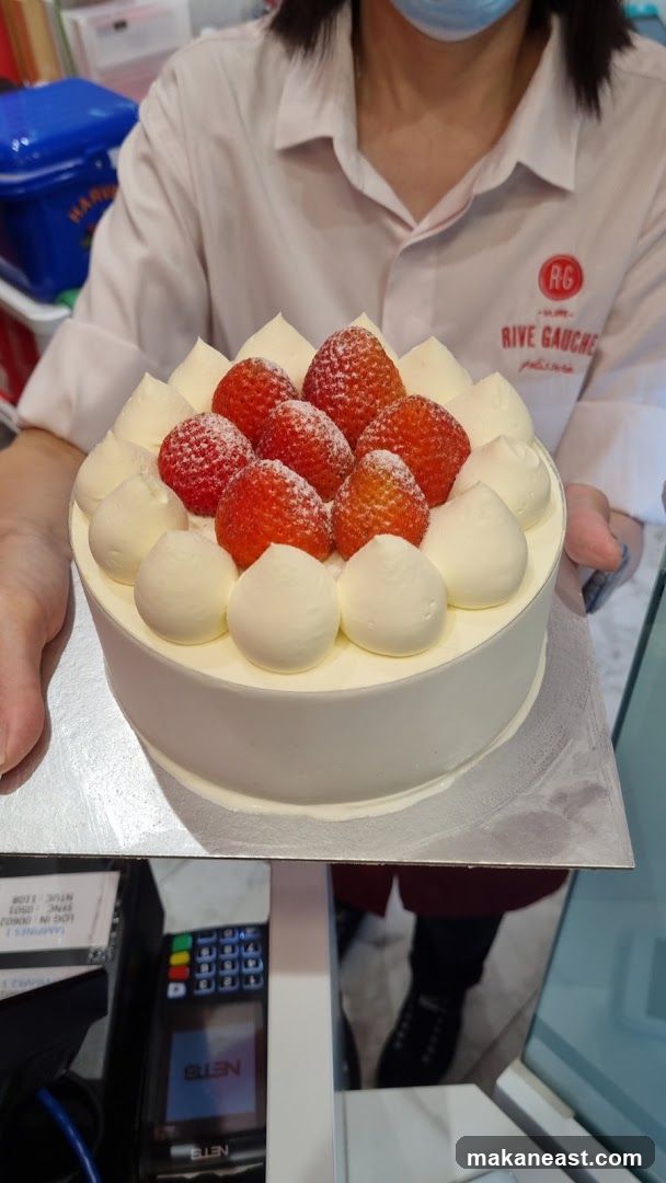 Strawberry Cake