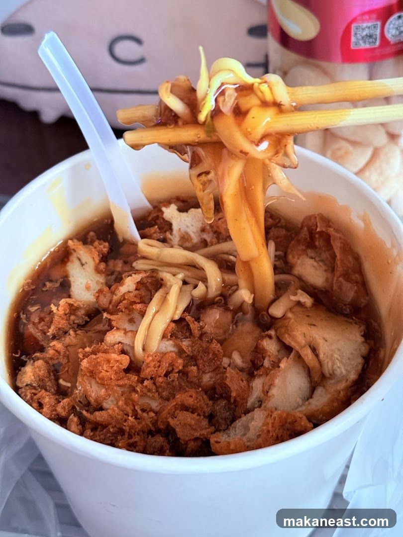 Noodles with Toppings