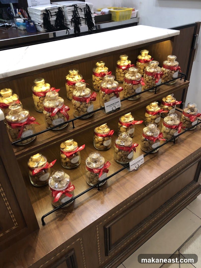Cookies in Jars