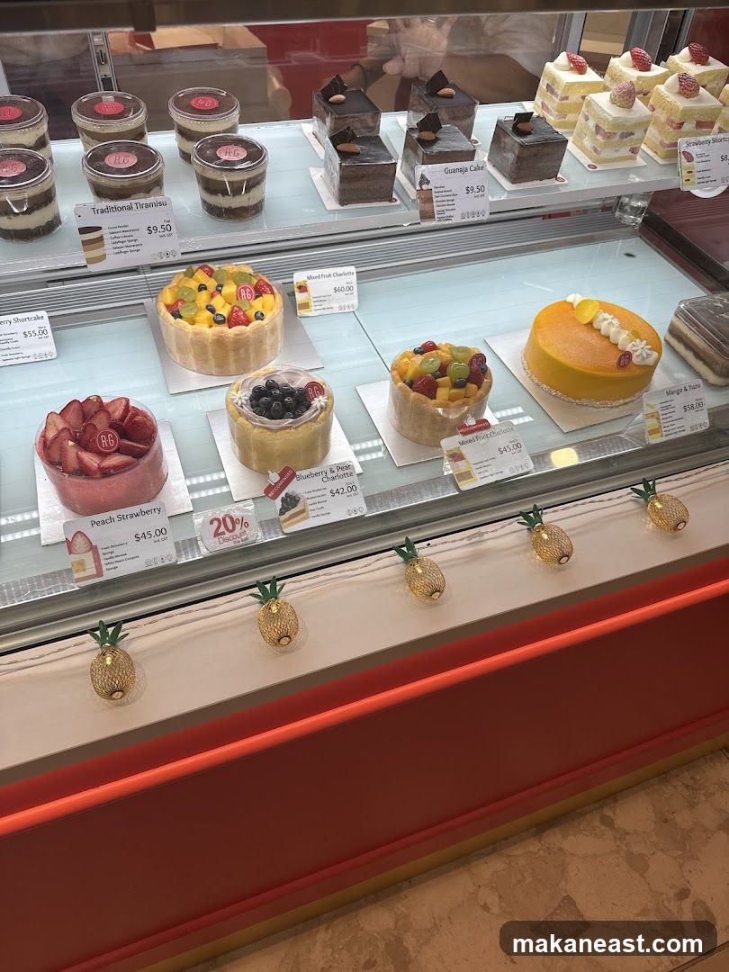 Dessert Display Case