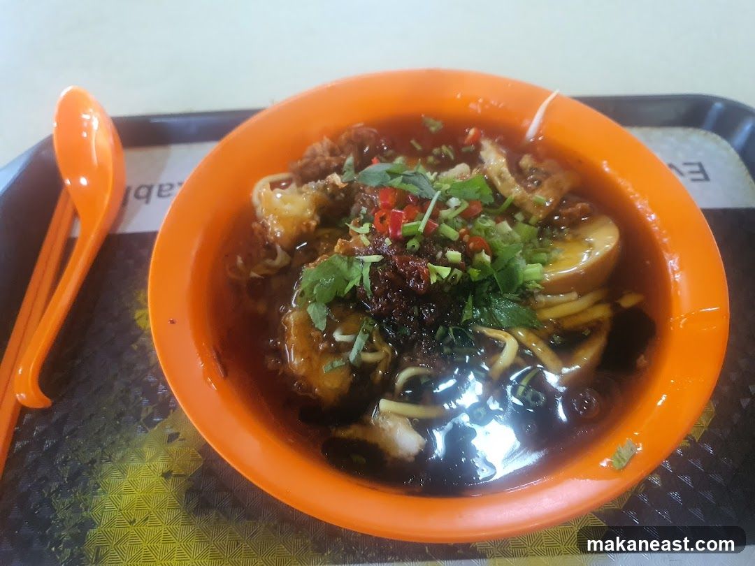 Noodle Soup Dish