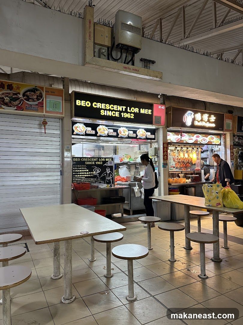 Beo Crescent Lor Mee Since 1962