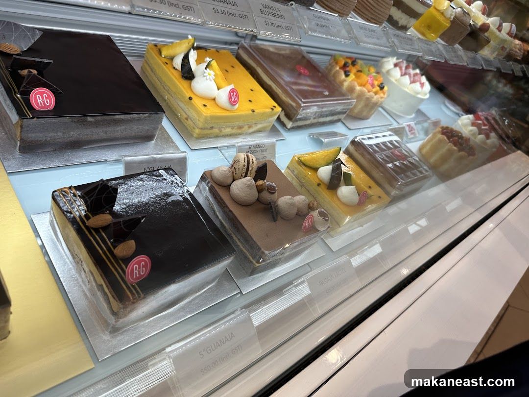 Dessert Display Case
