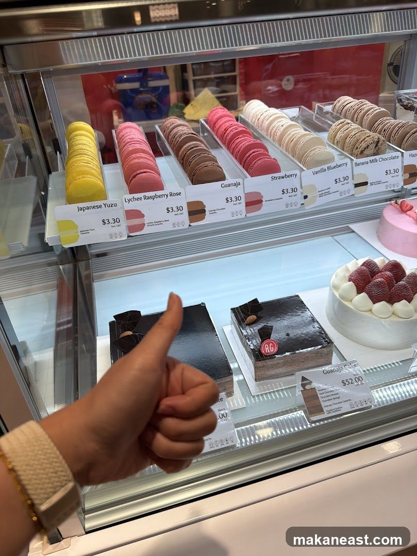 Dessert Display