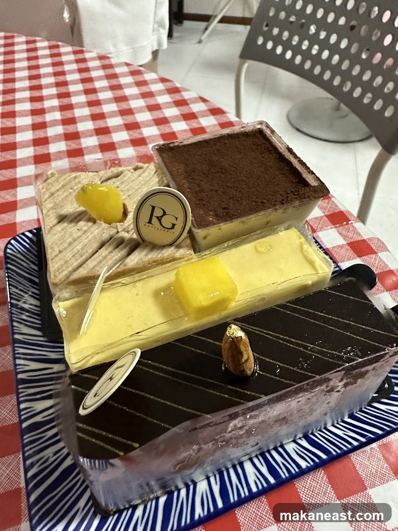 Assortment of Desserts