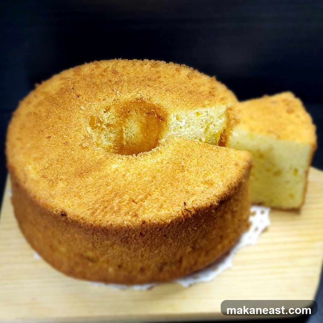 Chiffon Cake