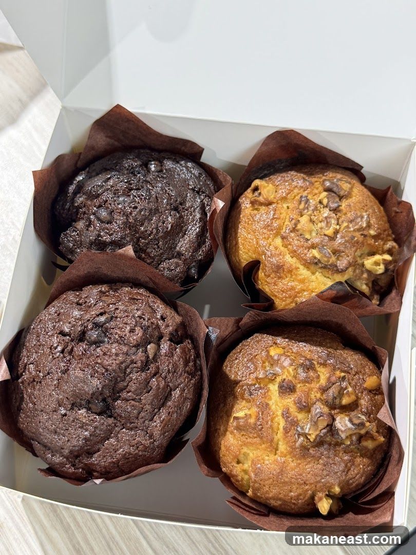 Four Muffins in a Box