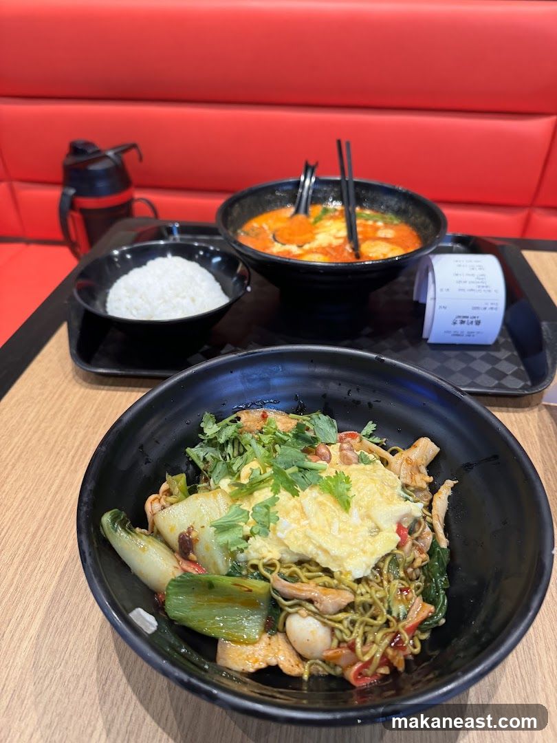 Noodles and Rice