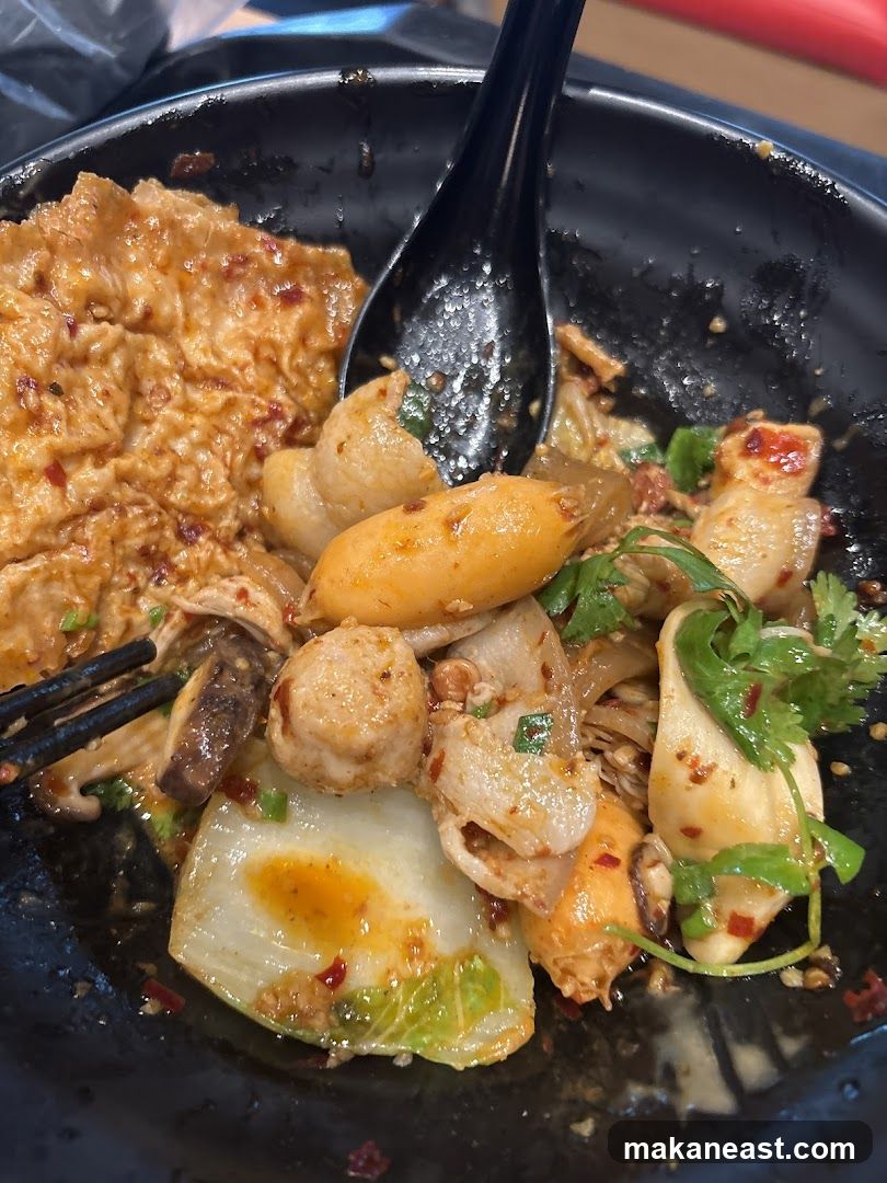 Spicy Noodle Dish