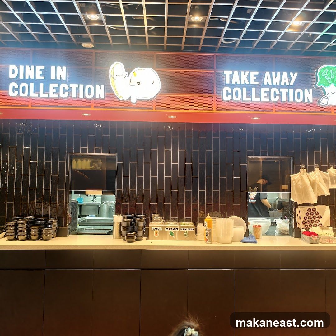 Food Collection Counter