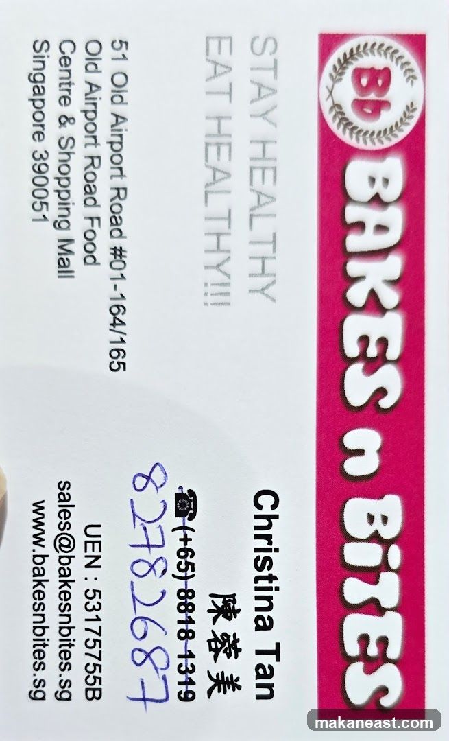 Bakes n Bites Business Card