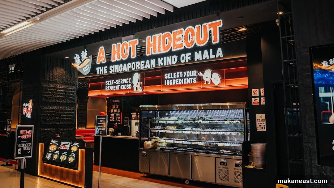 A Hot Hideout @ Paya Lebar (Kinex)