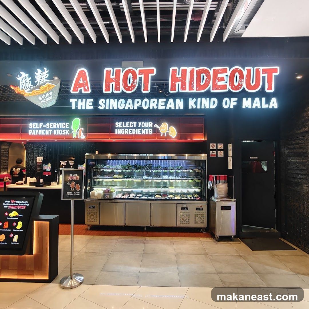 A Hot Hideout @ Paya Lebar (Kinex)