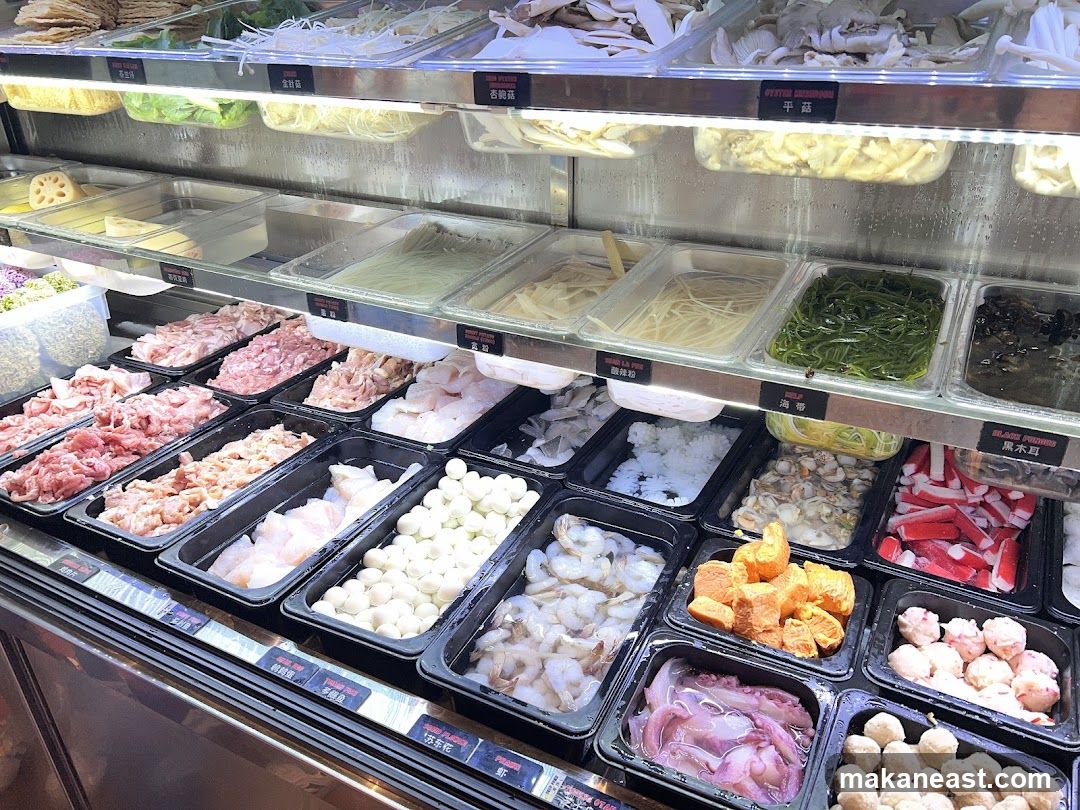 Self-Serve Hot Pot Ingredients