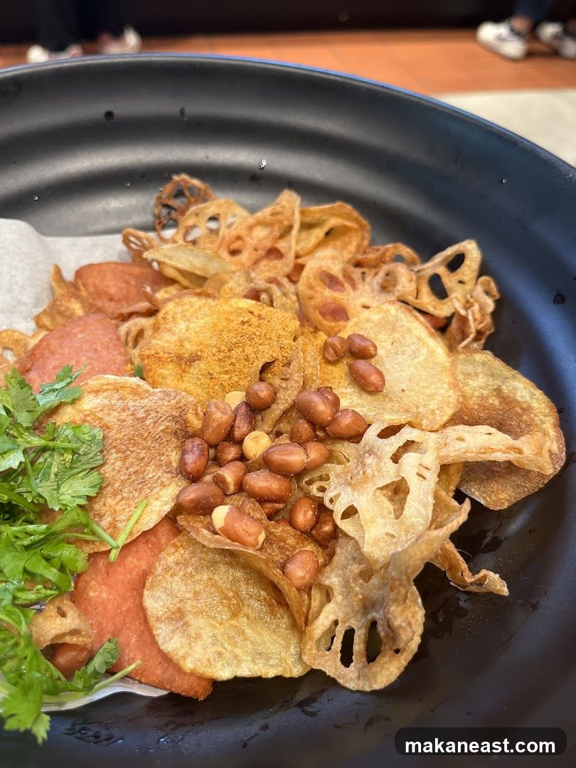 Fried Snacks Platter