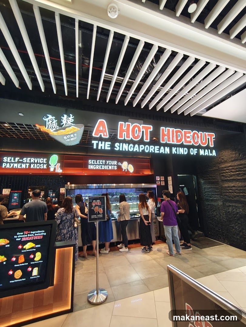 A Hot Hideout @ Paya Lebar (Kinex)